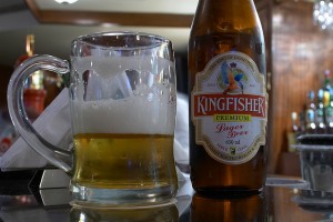 インドでお酒を飲むならインドno.1ビールブランド”King Fisher”
