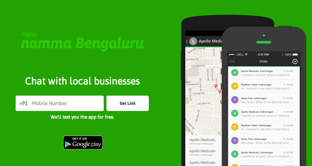 DeNAとBEENOS創業者が投資！バンガロール発のメッセージアプリ「Lookup」を使ってみた！