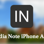 India NoteのiPhoneアプリが近日公開されます